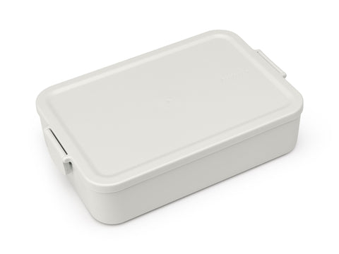 Make & Take Lunch Box Bento, Large - Light Grey