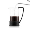 Brazil French Press Coffee Maker 8 Cup, 1L - Black