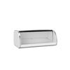Roll Top Bread Bin - White