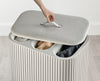 Tota Trio Luxe 90L Ecru Laundry Separation Basket