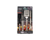 GrillOut™ 4-Piece Stainless-Steel BBQ Utensil Set with Storage Case