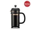 Java French Press coffee maker 1.0L - Black (Tritan)