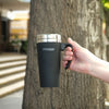 ThermoCafé Soft Touch Travel Mug 420ml Black