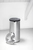 Laundry Bin 35L - Matt Steel