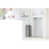 Touch Bin, 25 litre - Matt Steel Fingerprint Proof