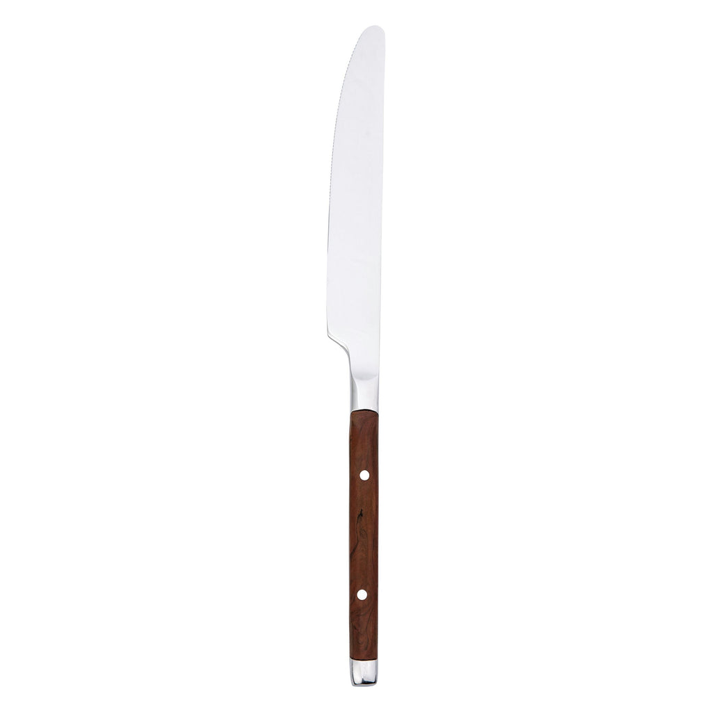Rustic Mono Table Knife - Set of 12