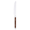 Rustic Mono Table Knife - Set of 12