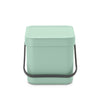 Sort & Go Waste Bin 6 litre - Jade Green