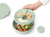 Make & Take Salad Bowl, 1.3 litre - Jade Green