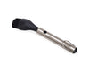 GrillOut™ Black BBQ Silicone Basting Brush with Extending Handle