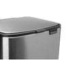 Bo Pedal Bin 4 Litre - Matt Steel Fingerprint Proof