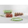 Glass leakproof Container Rect. 1520ml