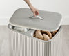 Tota Luxe 90L Ecru Laundry Separation Basket