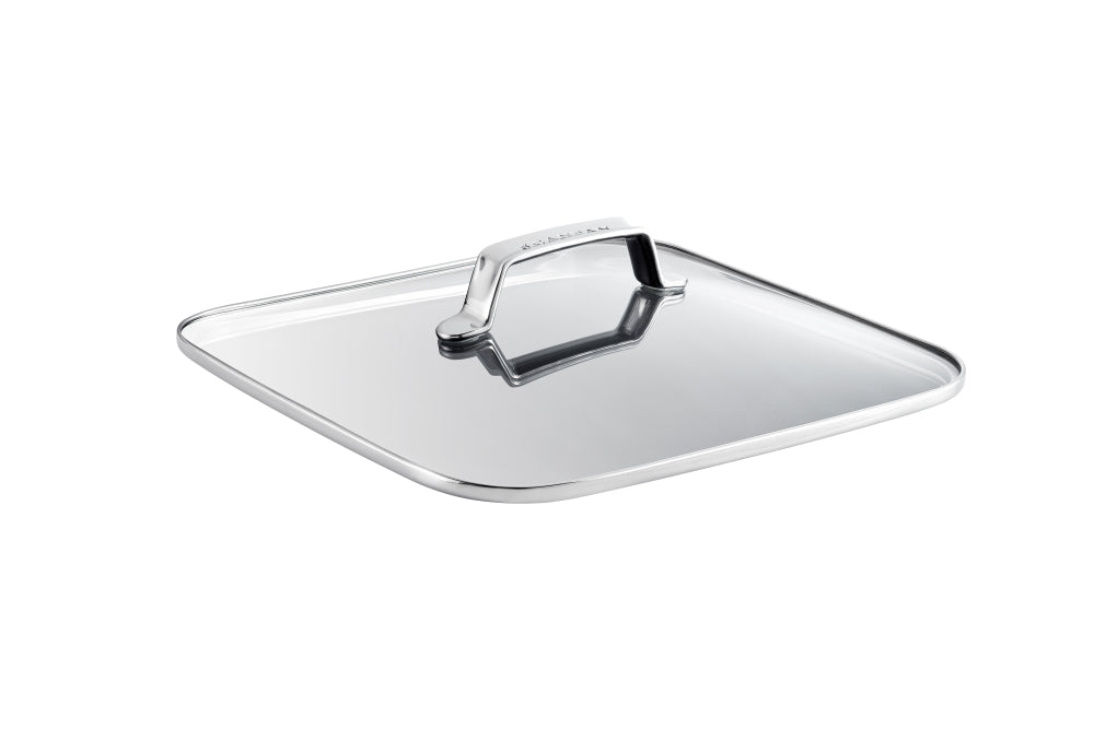 TechnIQ Glass Lid 28x28cm