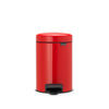 Pedal Bin NewIcon 3 Litre - Passion Red