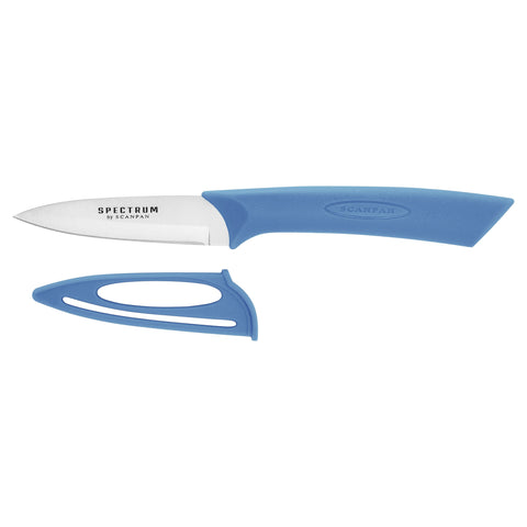 Spectrum 8cm Paring Knife - Sliver Lake Blue