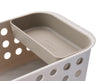 EasyStore™ Ecru Bathroom Storage Basket