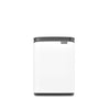 Bo Waste Bin 4 litre - White