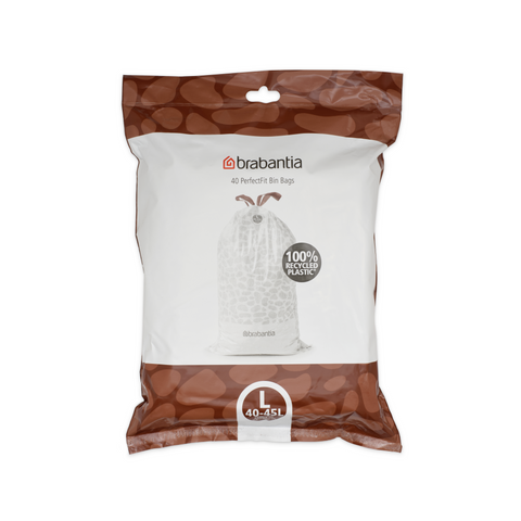 BinLiner Code C (40-45 Litre) Compostable - 40 bags