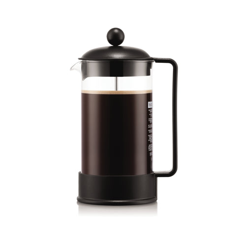 Brazil Coffee Maker 8Cup 1.0L - Black
