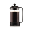 Brazil French Press coffee maker 1.0L - Black (Tritan)