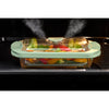Glass Steam Cooker and Recipe Book set