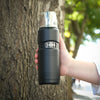 Stainless King Flask 470ml Matt Black