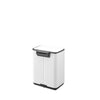Bo Pedal Bin 4 litre - White