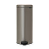 Pedal Bin NewIcon 30 Litre - Platinum