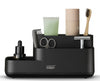 EasyStore™ Bathroom Storage Caddy Matt Black