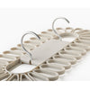 Petal™ 32Pc QuickGrip Drying Hanger Ecru