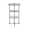 HangOn Tower Drying Rack, 23 metres - Matt Black