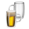 Brau Twin Wall Mug 2 Piece Set, 500ml