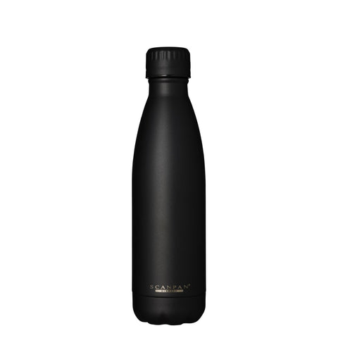 TO GO Vacuum Bottle 500ml Black