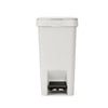 StepUp Pedal Bin 10 litre - Light Grey