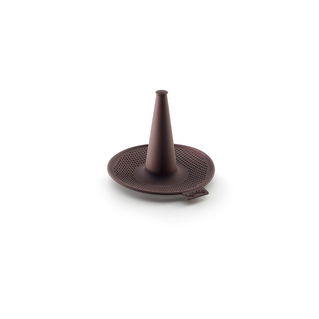 Set of 6 Bagel Moulds - Brown