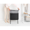 Bo Laundry Bin 60 litre - Matt Black