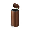 NewIcon Pedal Bin 30 litre Soft Closing Plastic Inner Bucket