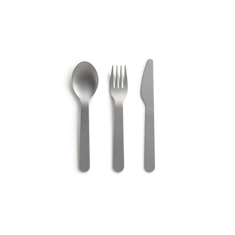 Basics To Go Cutlery - Silver