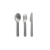 Basics To Go Cutlery - Silver