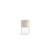 3pc Flip Storage Containers - Brown