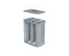 Tota Trio 90L Laundry Separation Basket - Grey