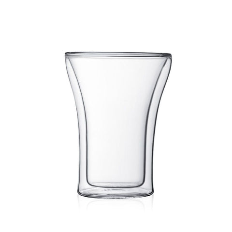 Assam Double Wall Glass Medium 0.25L (2pc Set)