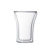 Assam Double Wall Glass Medium 0.25L (2pc Set)