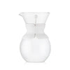 Pour Over Coffee Maker 1 litre - White