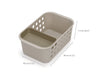 EasyStore™ Ecru Bathroom Storage Basket