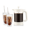 Coffee Maker 1.5L 12 Cups- Off White
