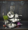 Scanpan STS Stainless Steel Saucepan - 20cm