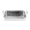 Impact Roasting Pan with rack, 48x31cm