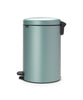 NewIcon Pedal Bin, 20 litre Soft Closing Plastic Inner Bucket
